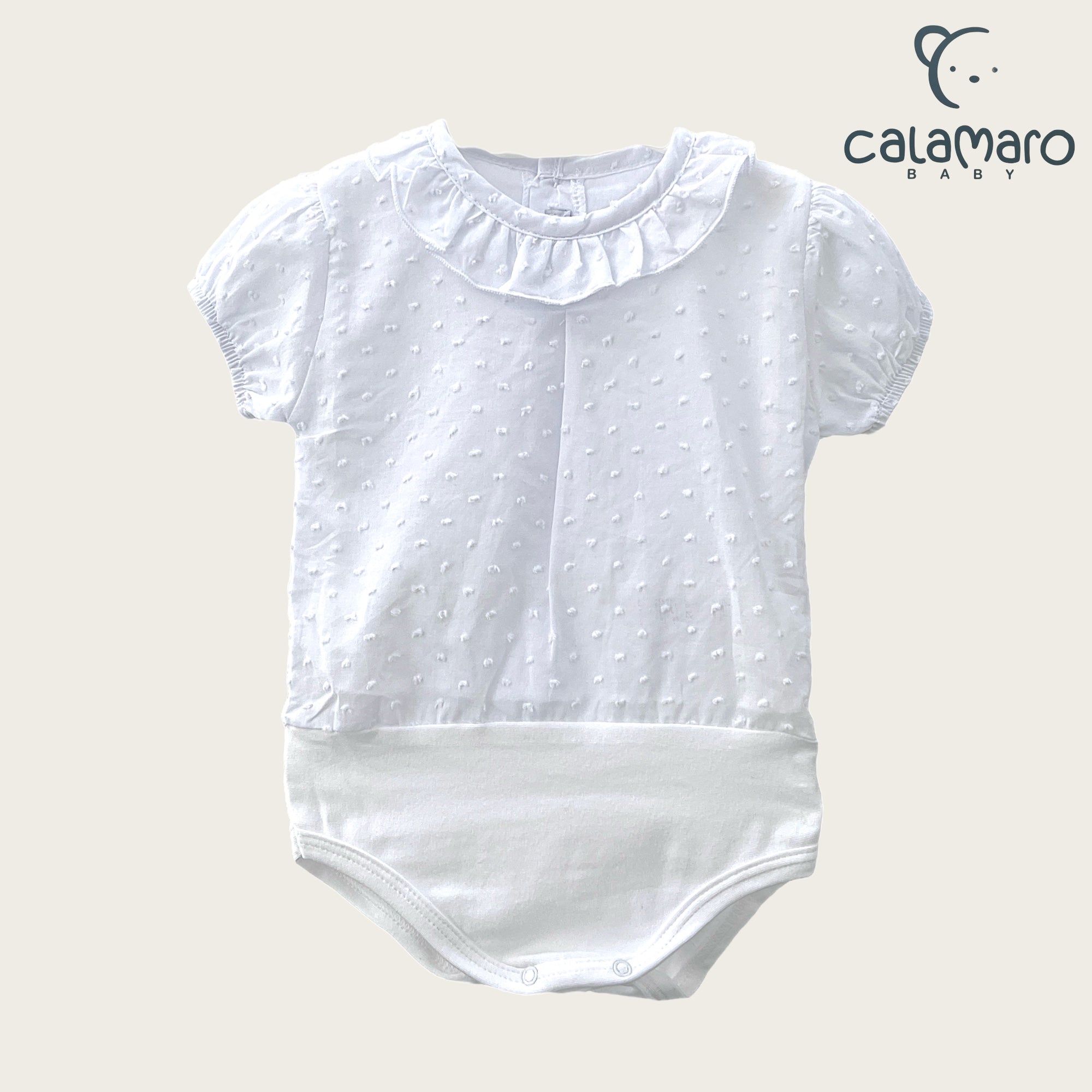 Body Camisa Plumeti Calamaro