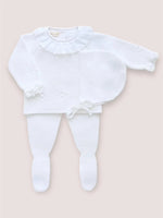 Conjunto 3 piezas de lana Ángel Blanco | Pilar Moya