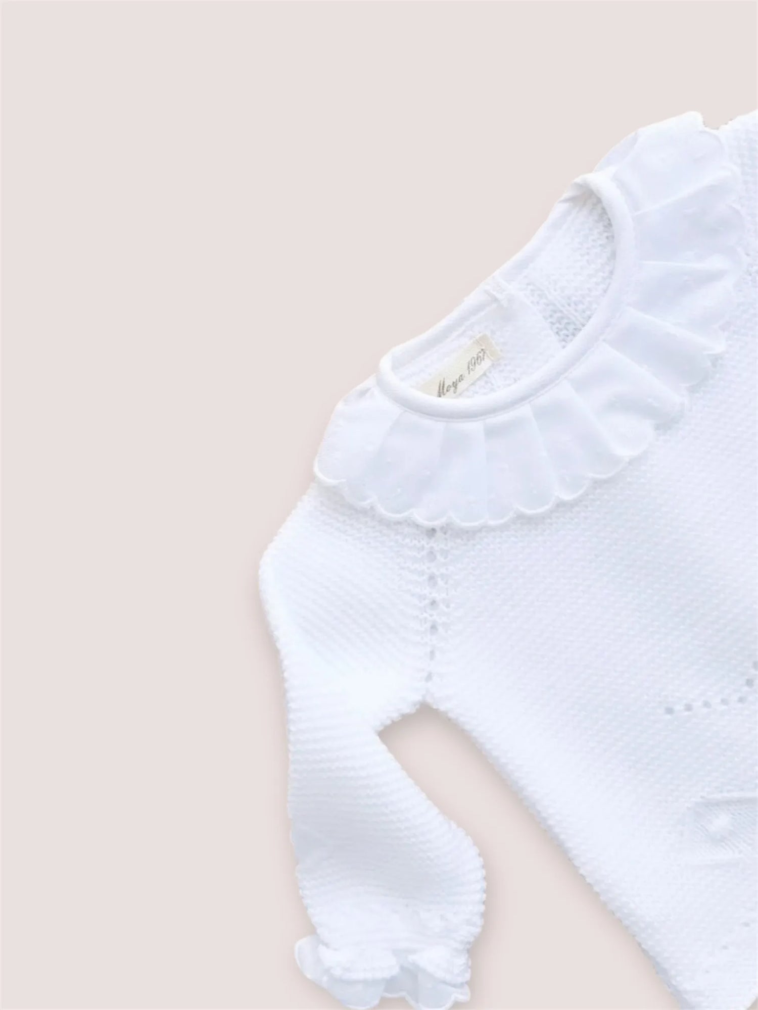 Conjunto 3 piezas de lana Ángel Blanco | Pilar Moya