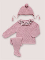 Conjunto tres piezas Danza Rosa Maquillaje | Juliana