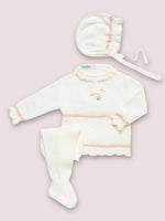 Conjunto tres piezas Lienzo Crudo | Juliana