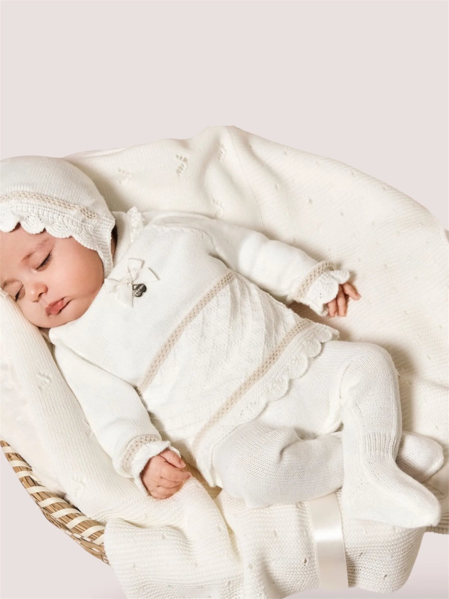 Conjunto tres piezas Lienzo Crudo | Juliana