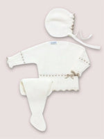 Conjunto tres piezas Nana Crudo | Juliana