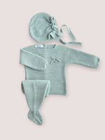 Conjunto tres piezas Piano Verde Menta | Juliana