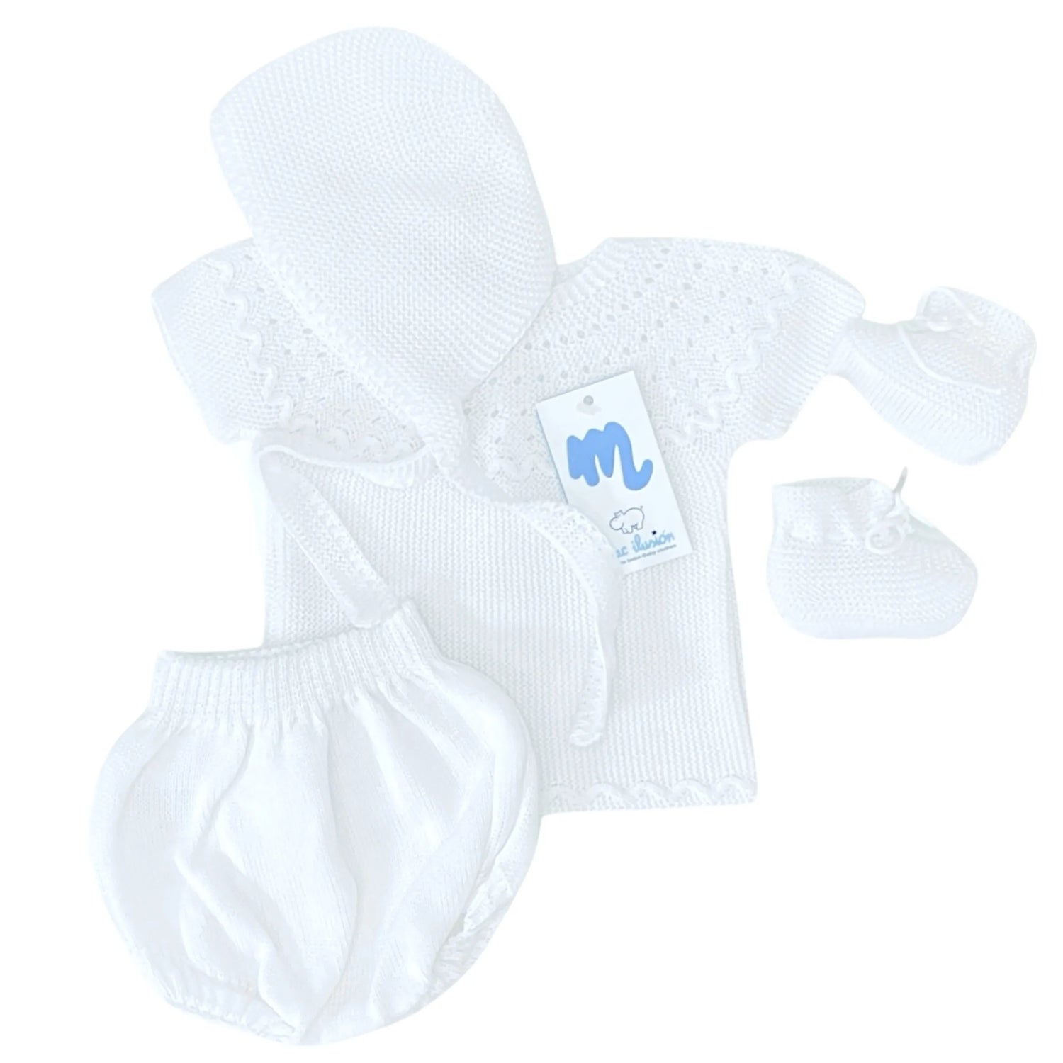 Conjunto cuatro piezas Maldivas
