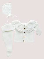 Conjunto Floréa tres piezas Crudo  | Sigar