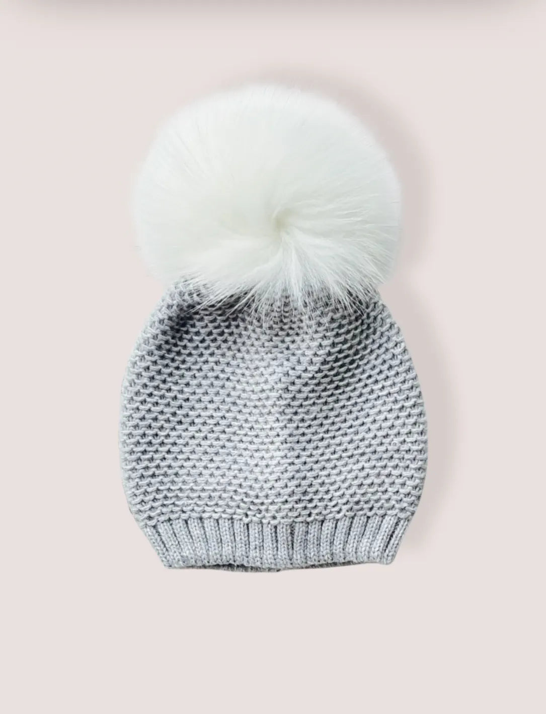 Abrigo trenzas Piano Gris | Juliana