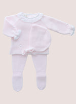 Conjunto 3 piezas de lana Ángel Rosa | Pilar Moya