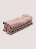 Muselinas Estampadas Rosa | Cotton Baby | Pack 3