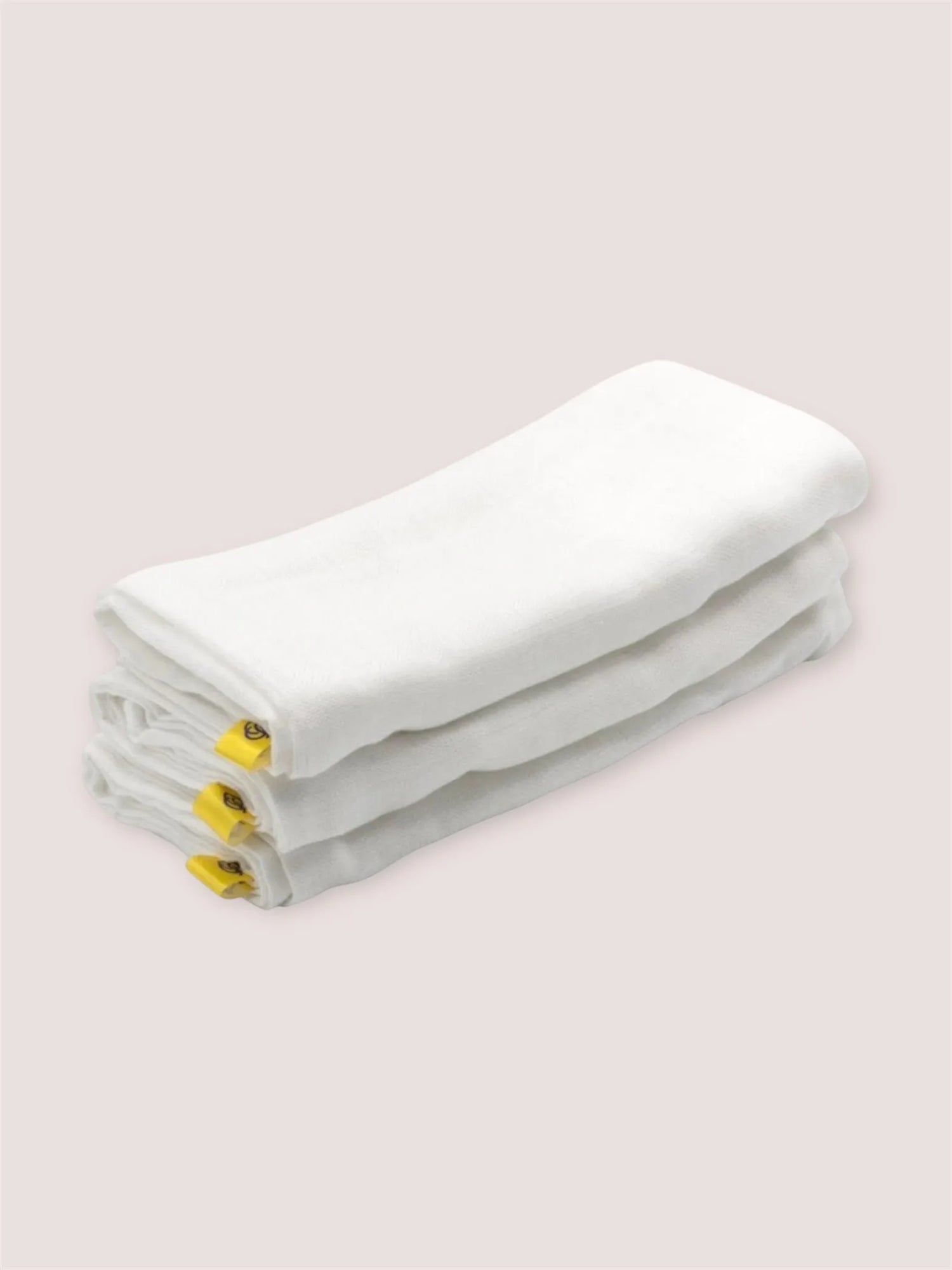 Muselina Lisa Blanca | Cotton Baby | Pack 3