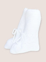 Bota pasacintas Blanco | Juliana