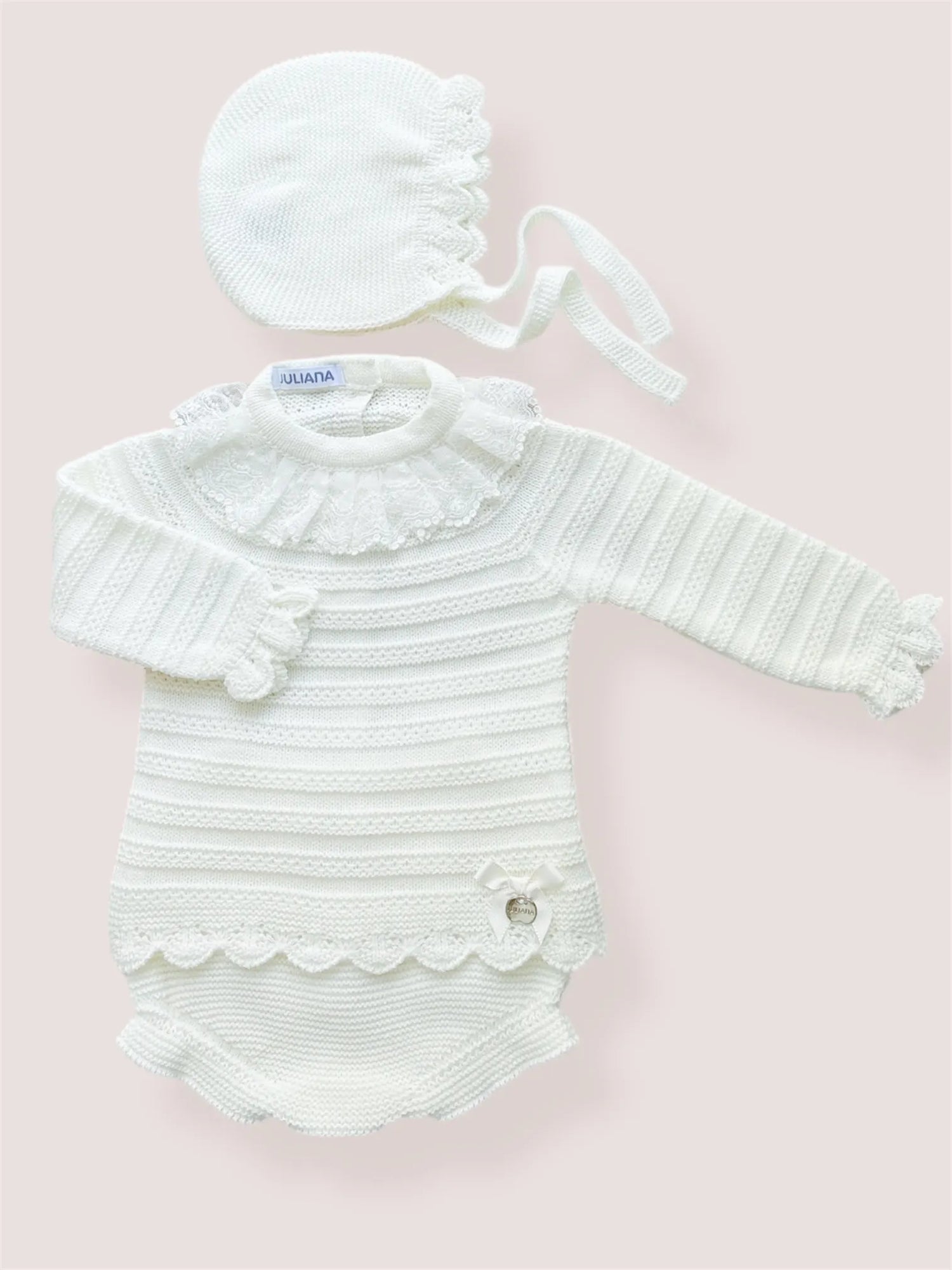 Conjunto tres piezas  Dulzura Crudo | Juliana