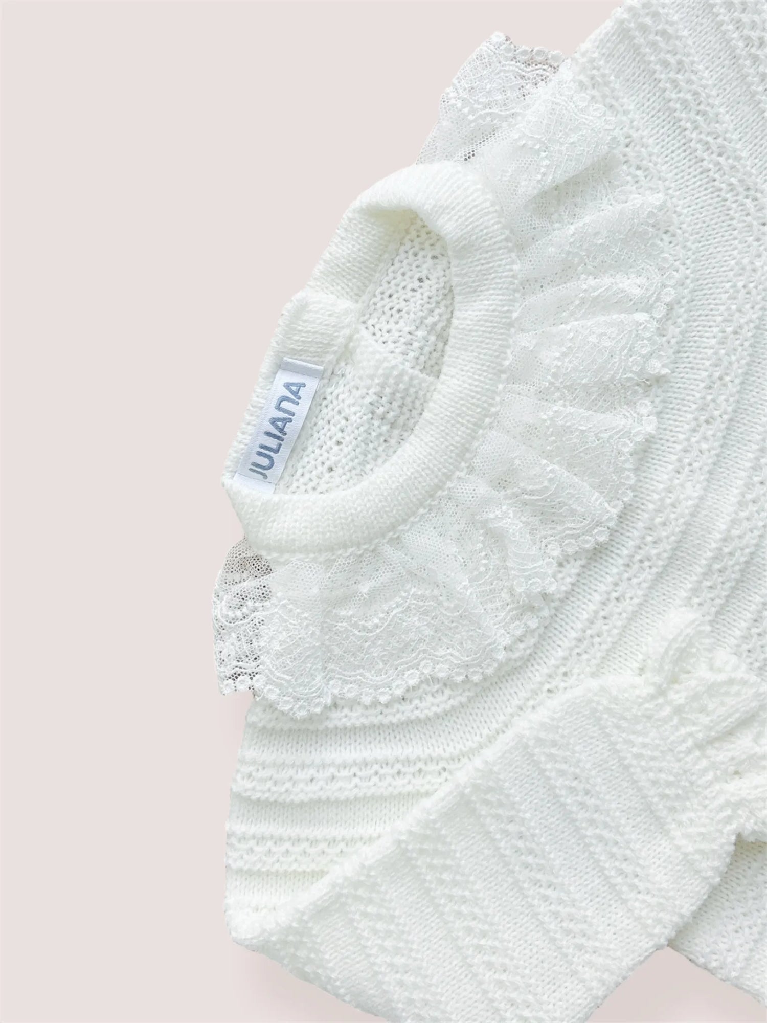 Conjunto tres piezas  Dulzura Crudo | Juliana