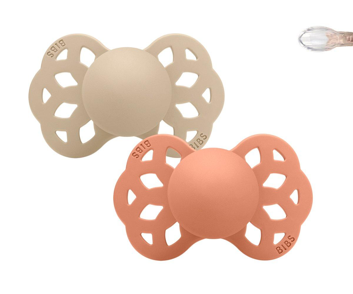 nfinity Pacifer Vanila Peach | Bibs