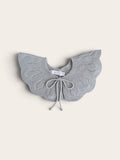 Cuello Tricot Gris | Paloma de la O