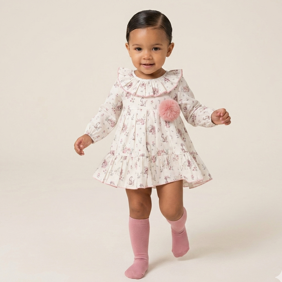 Vestido Nube Maquillaje | Juliana