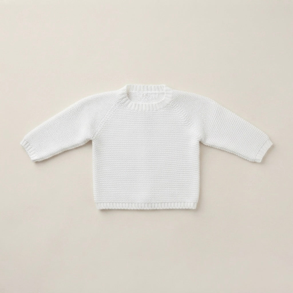 Jersey Basic Blanco | POPYS