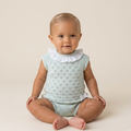 Conjunto Braguita Rombos Verde Mar | Juliana