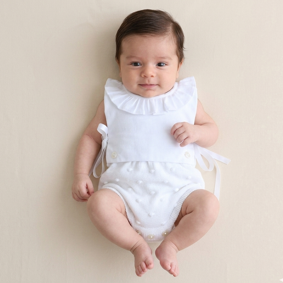 Pelele Alma Blanca | Confecciones Popys