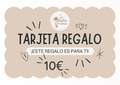 Tarjeta de Regalo 10€