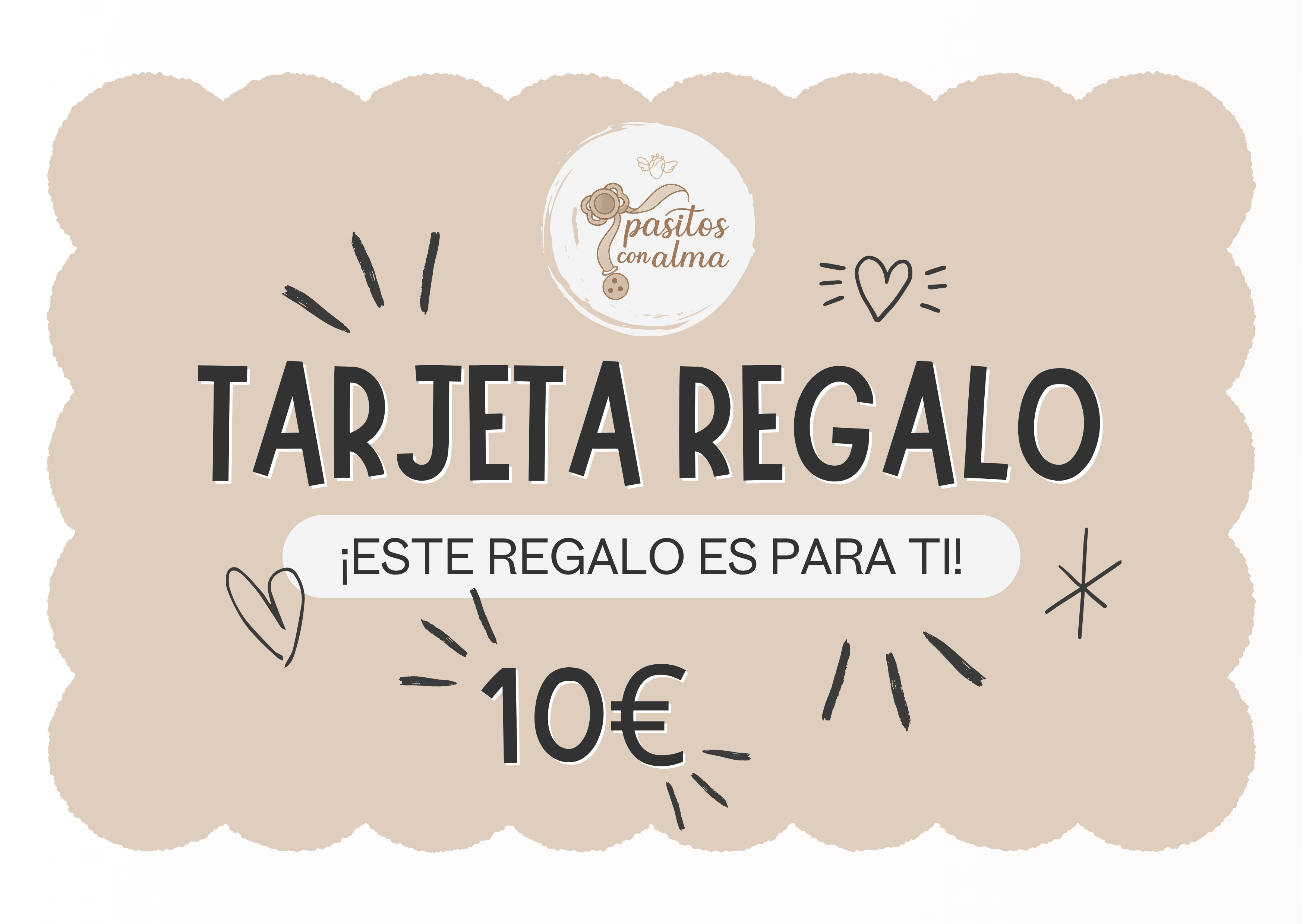 Tarjeta de Regalo 10€