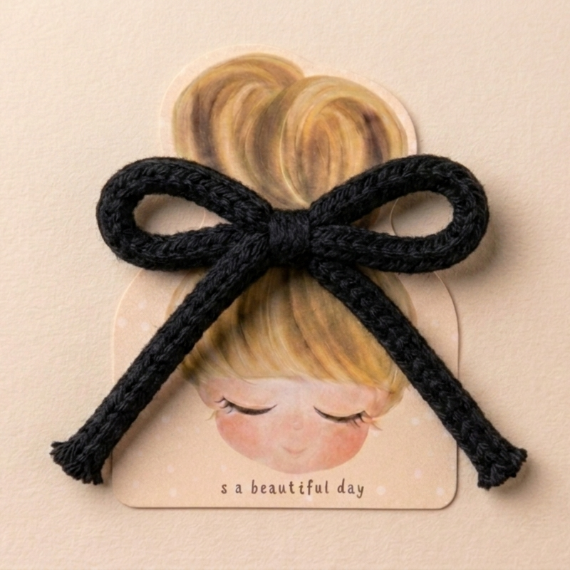 Lazo Pinza Negro | Lazos Maria