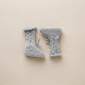 Patuco Trenzado Gris | POPYS