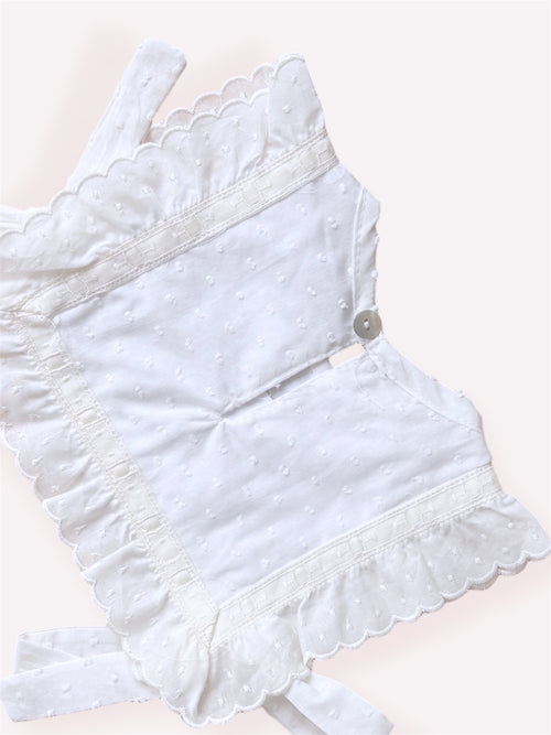 Baberola Plumeti Crudo | Confecciones Popys