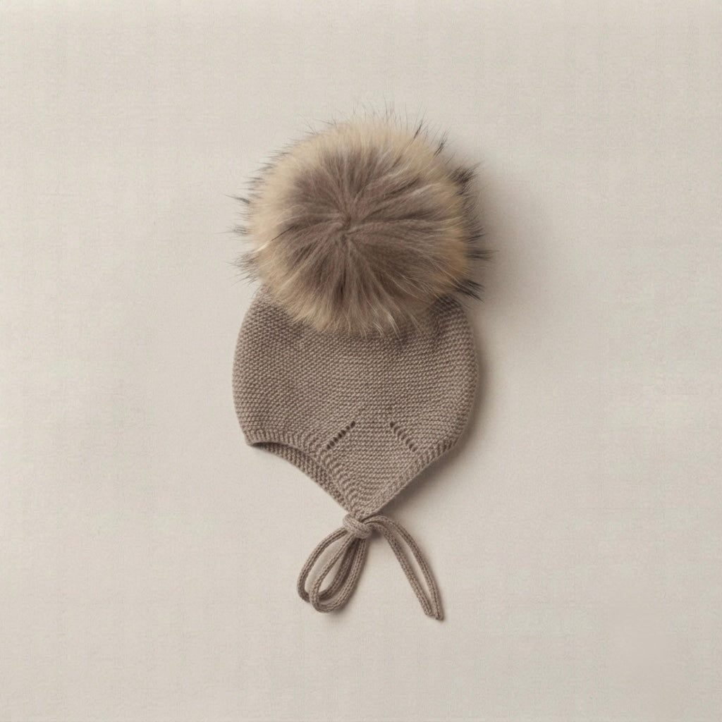 Gorro Pelo Natural Arena | Mebi
