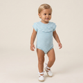 Pelele Mini Chic Verde Mar  | SIGAR