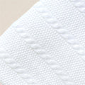 Toquilla Lana Trenzas Blanco | Juliana