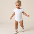 Pelele Mini Chic Blanco | SIGAR