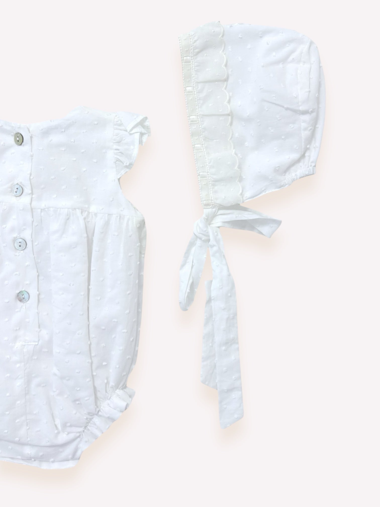 Pelele Ceremonia de Luz | Confecciones Popys