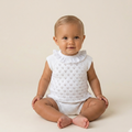 Conjunto Braguita Rombos Blanco | Juliana