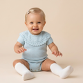 Pelele Mini Chic Verde Mar  | SIGAR