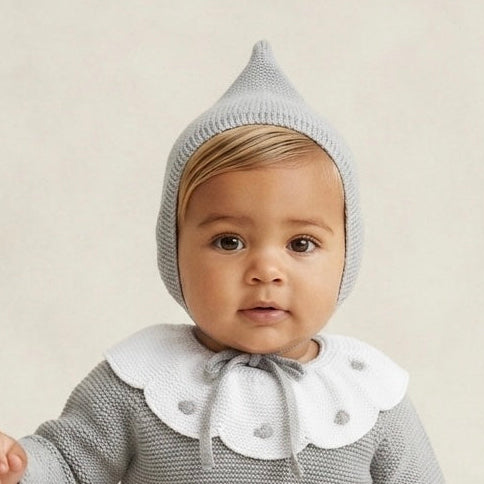 Pelele Pastel Bloom Gris | SIGAR
