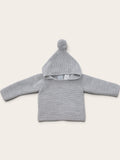 Jersey Pompón Gris | POPYS