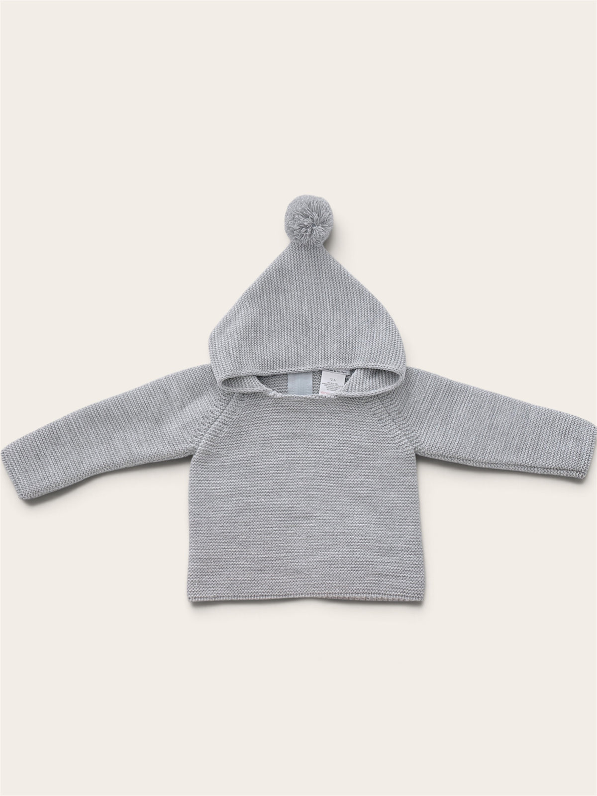 Jersey Pompón Gris | POPYS