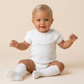 Pelele Mini Chic Blanco | SIGAR