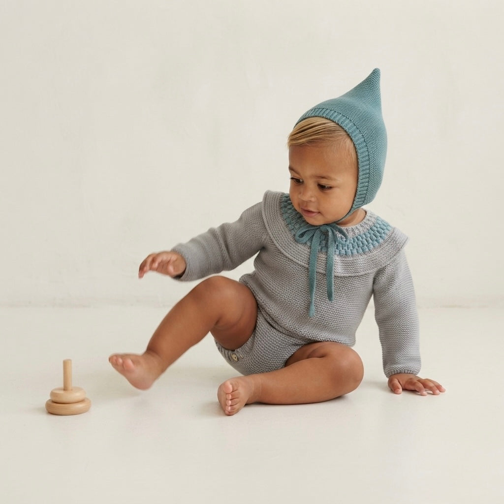 Pelele Encanto Gris | SIGAR