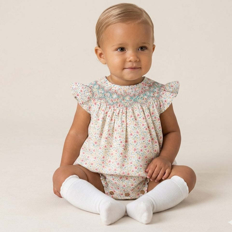 Pelele Encanto Floral | Confecciones Popys