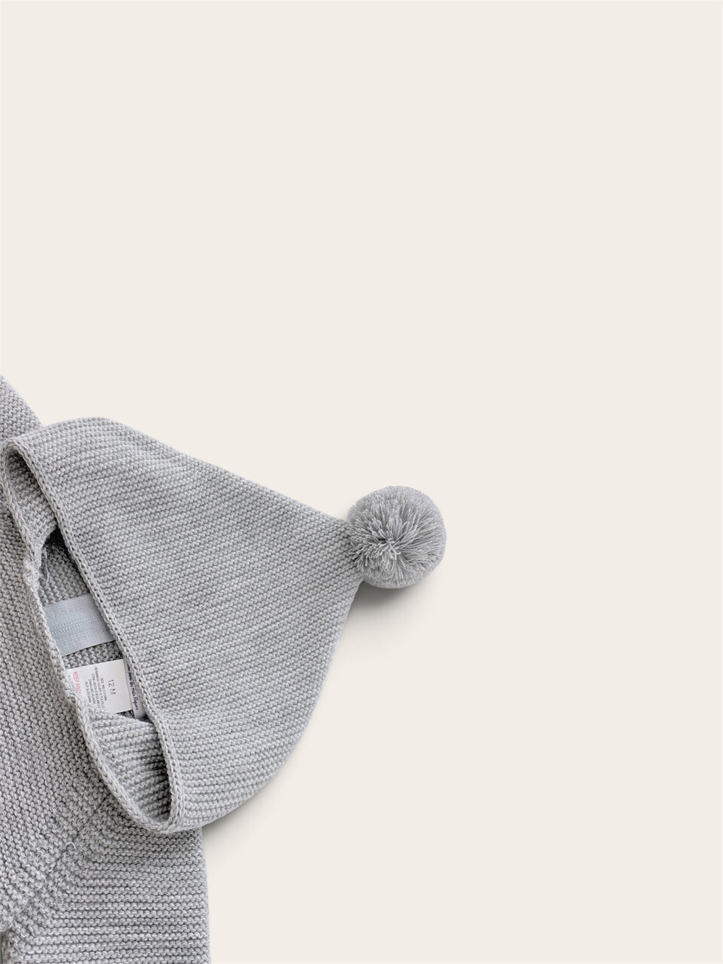 Jersey Pompón Gris | POPYS