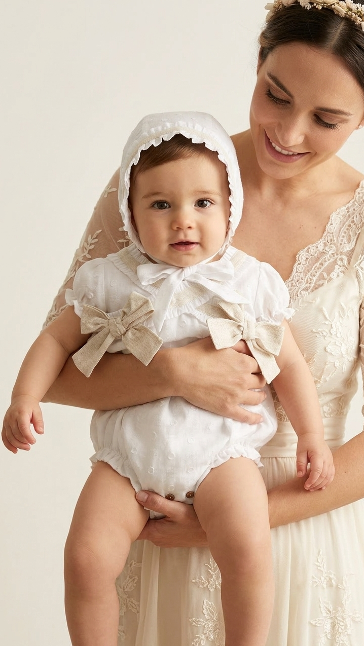 Pelele Alma Blanca | Confecciones Popys