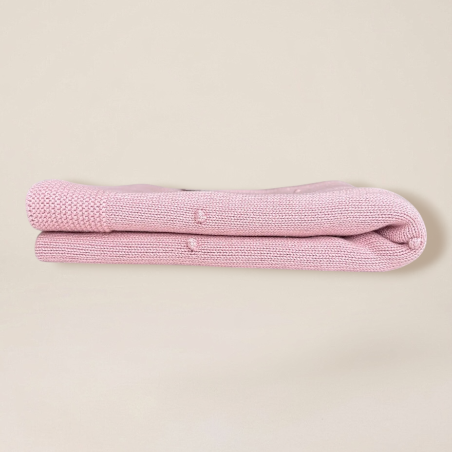 Toquilla Hilo Rosa Empolvado | Confecciones Popys