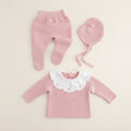 Conjunto 3 Piezas Pastel Bloom Rosa Palo | SIGAR