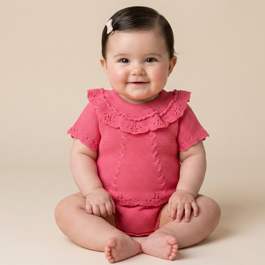 Conjunto Amanecer Coral | Confecciones Popys
