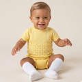 Conjunto Braguita Amarillo Calado | Juliana