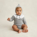 Pelele Pastel Bloom Gris | SIGAR