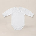 Body Cuello Smock Blanco | POPYS