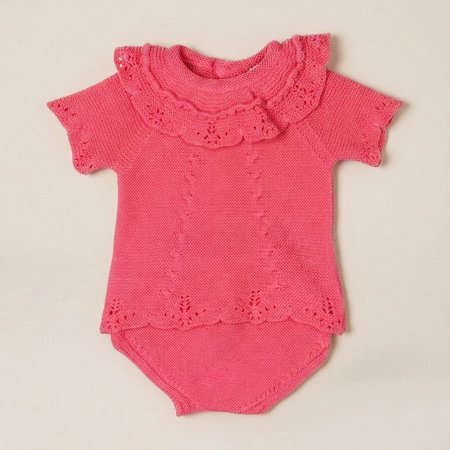 Conjunto Amanecer Coral | Confecciones Popys